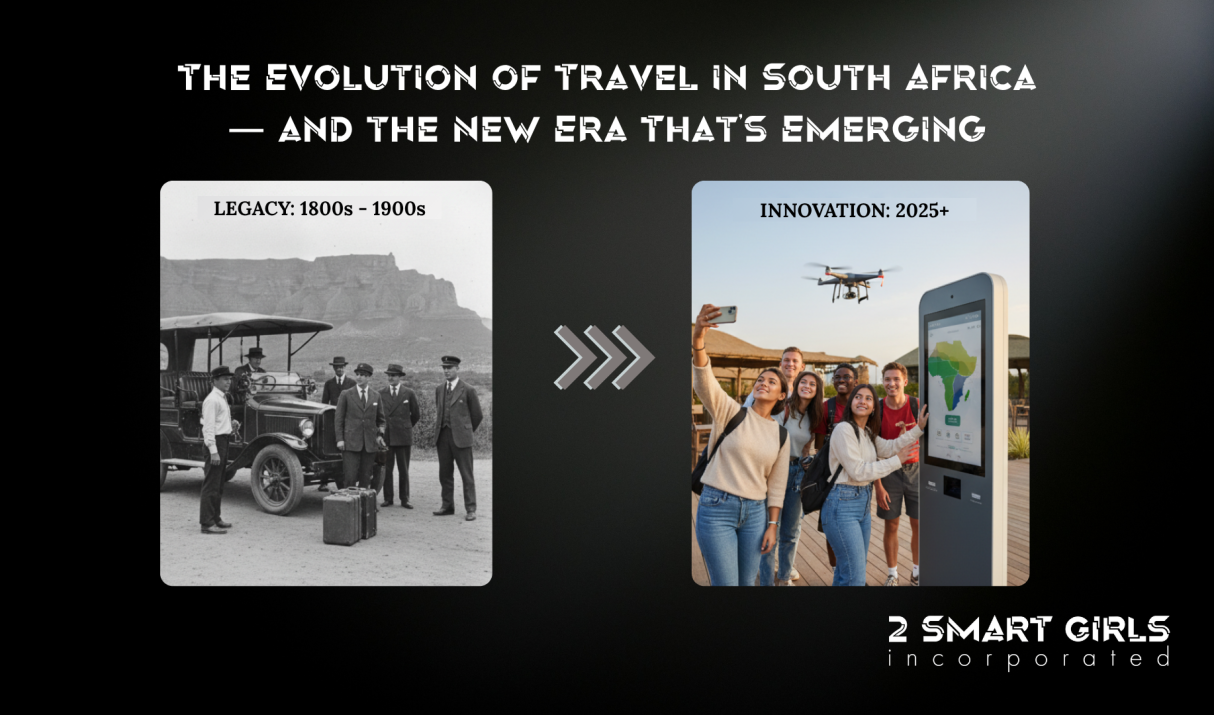 The Evolution of Travel in South Africa and the new era that’s emerging